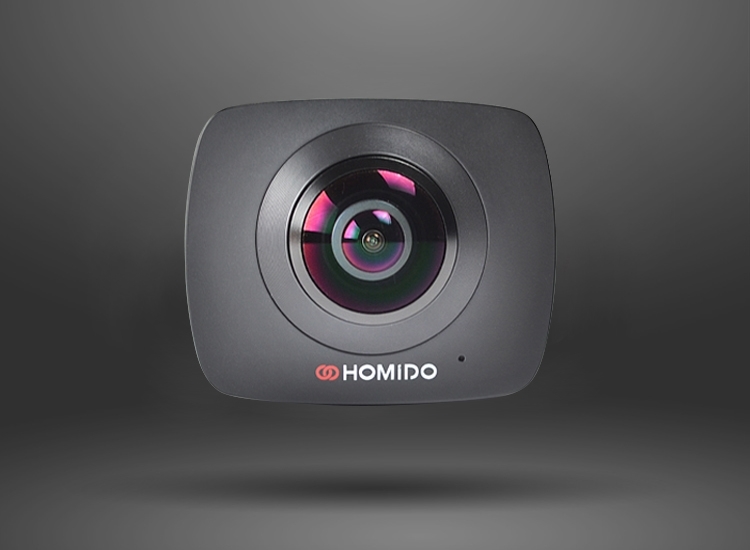    Homido Cam 360