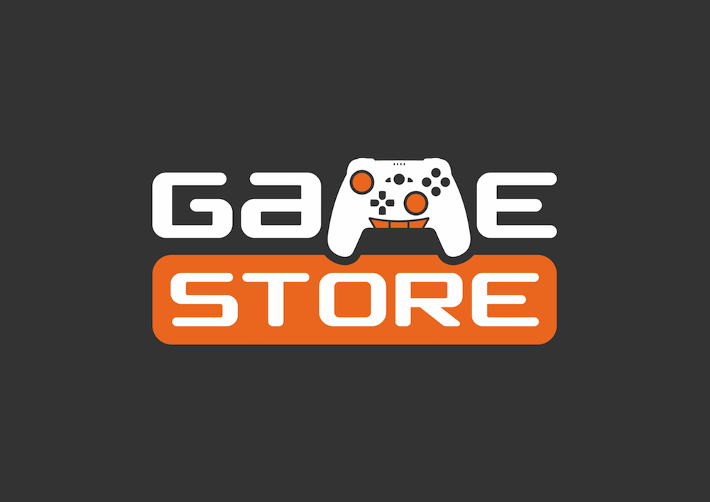 Igm магазин игр. Store логотип. Game shop логотип. Гейм Store. Логотипы для гейм шопа.