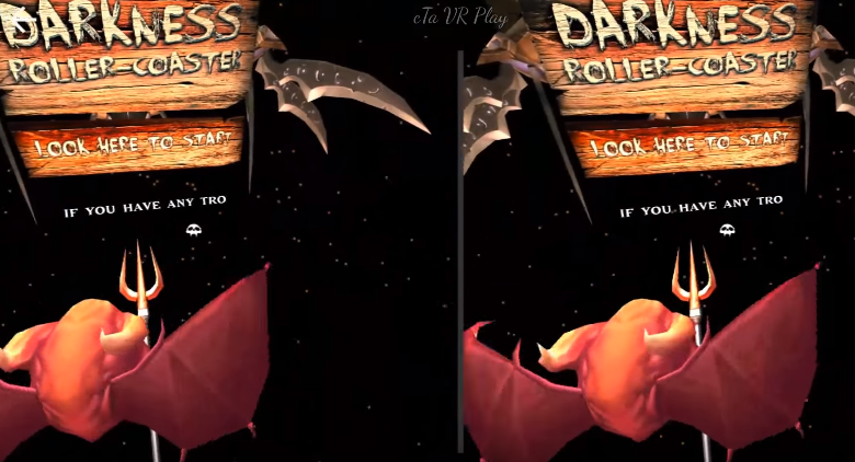 Darkness Roller Coaster VR