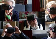 Шлем виртуальной реальности Homido протестирован пожилыми людьми