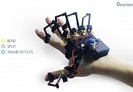 Dexmo - Dexta Robotics предлагает уникальную перчатку для взаимодействия с виртуальными объектами