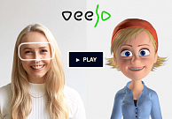 Veeso переносит мимику лица в виртуальную реальность